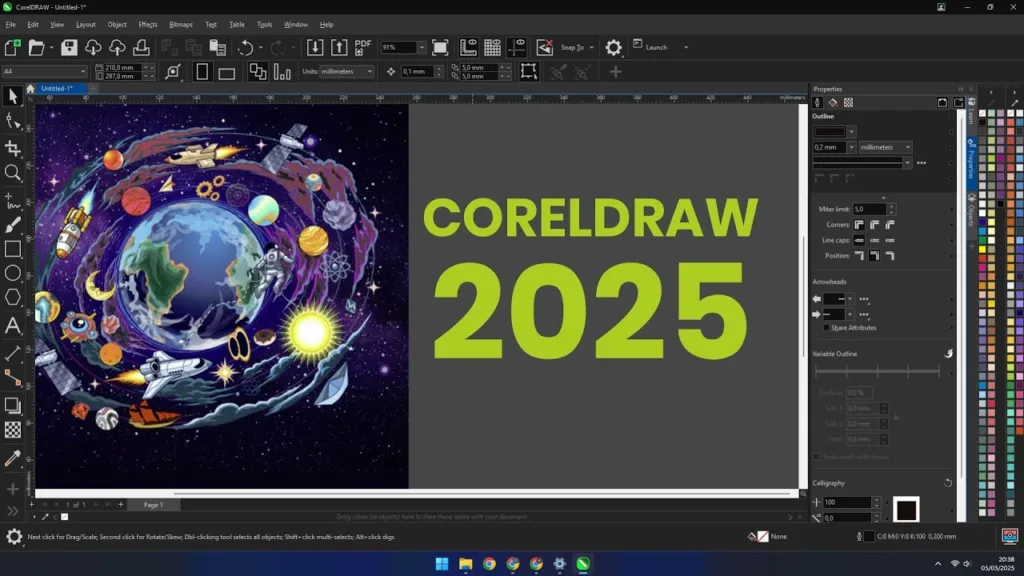 CorelDRAW graphic design software: The Ultimate Vector Design Tool for Creatives