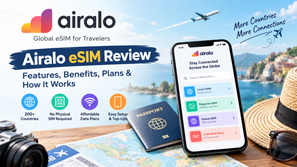 Stay Connected Anywhere in the World with the Best eSIM for Travelers