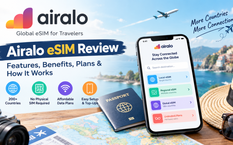 Stay Connected Anywhere in the World with the Best eSIM for Travelers