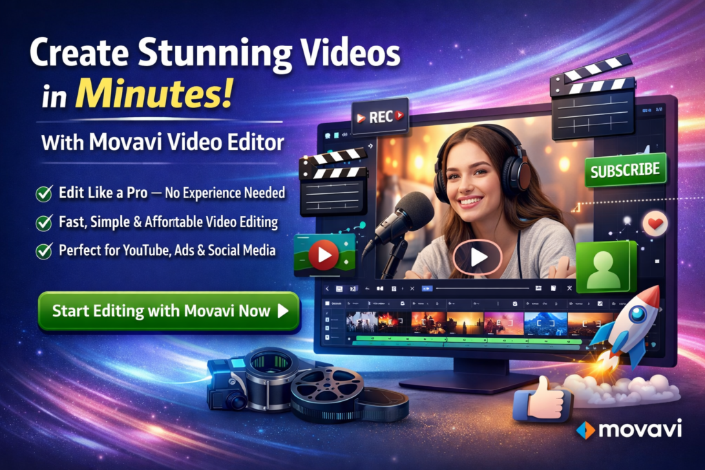 Movavi Video Editor: Complete Guide for Beginners & Professionals