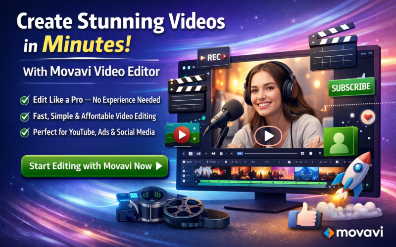Movavi Video Editor: Complete Guide for Beginners & Professionals